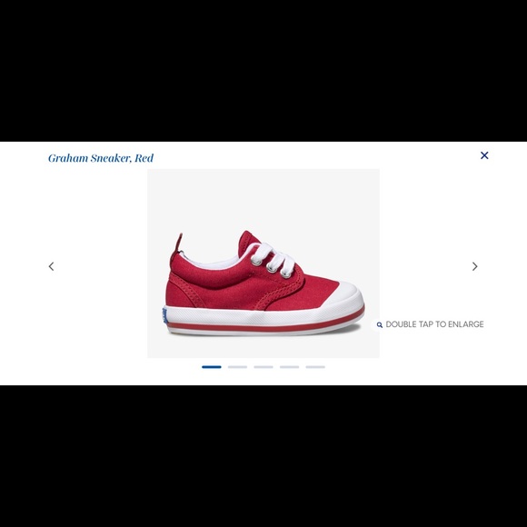 Red Boys Keds - Graham - Picture 4 of 5